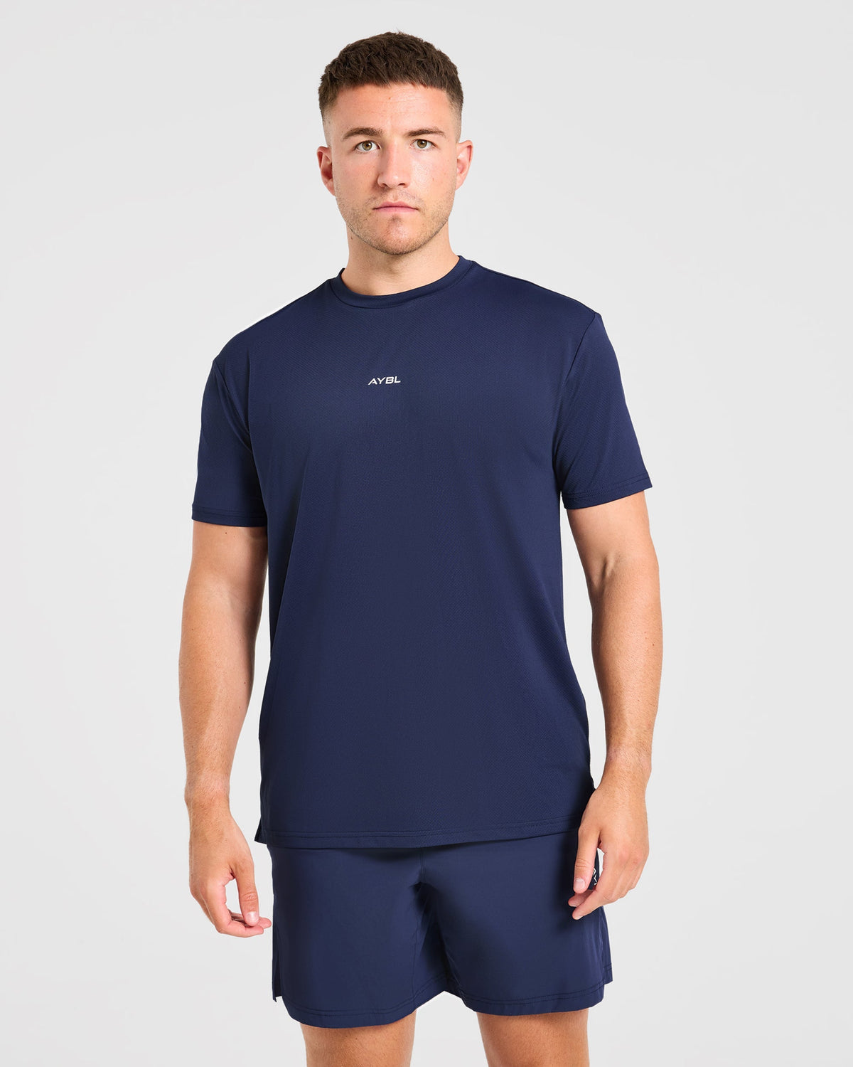 Motion T Shirt - Navy