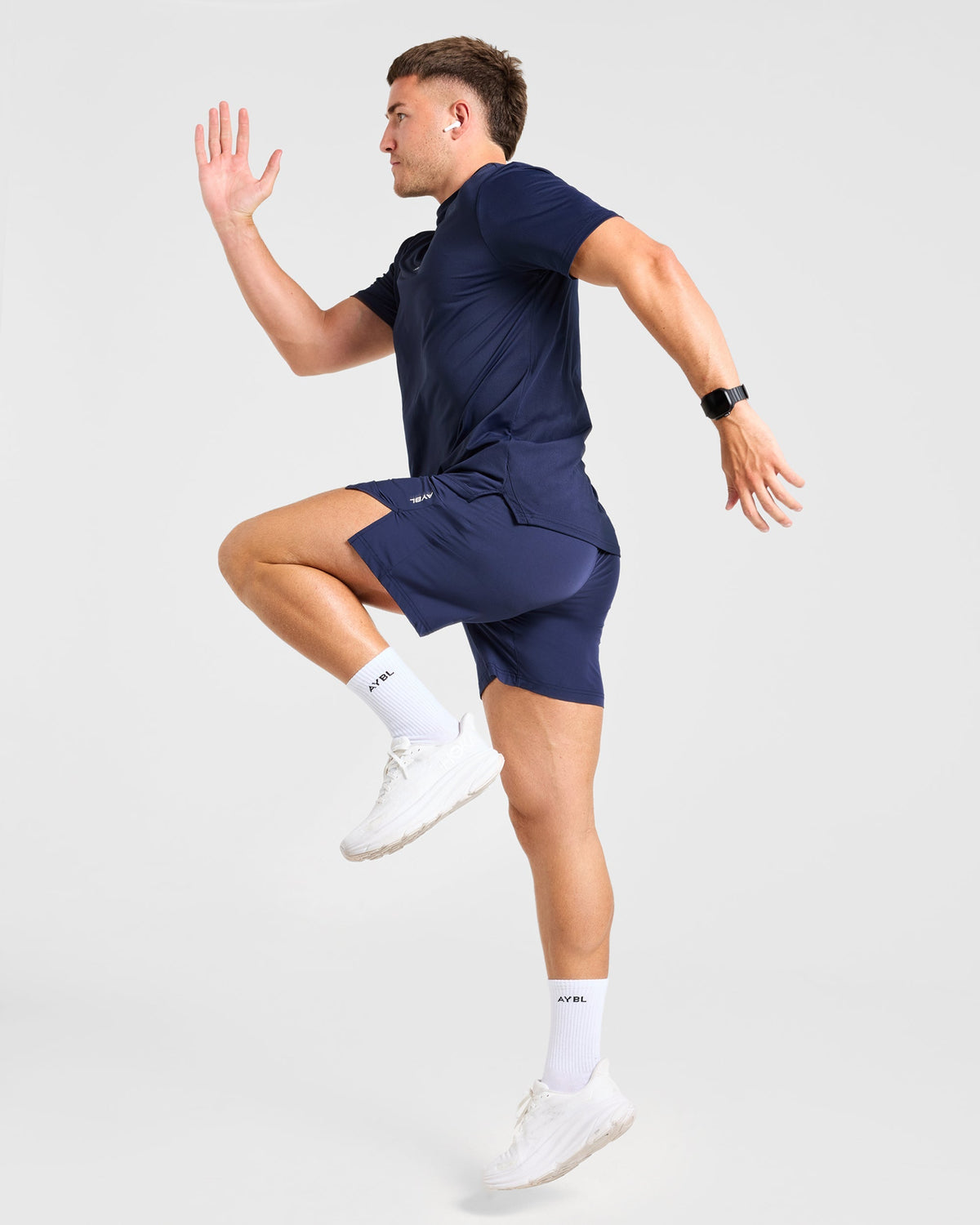 Motion T Shirt - Navy