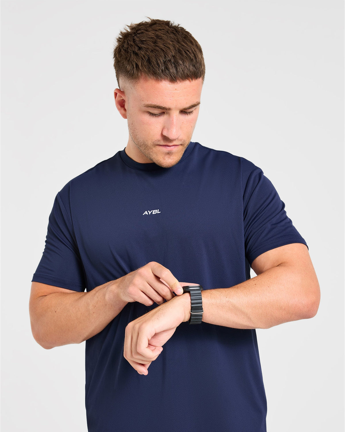 Motion T Shirt - Navy