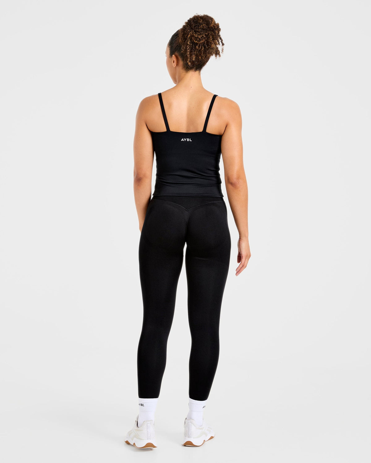 Essential Strappy Tank Top - Noir