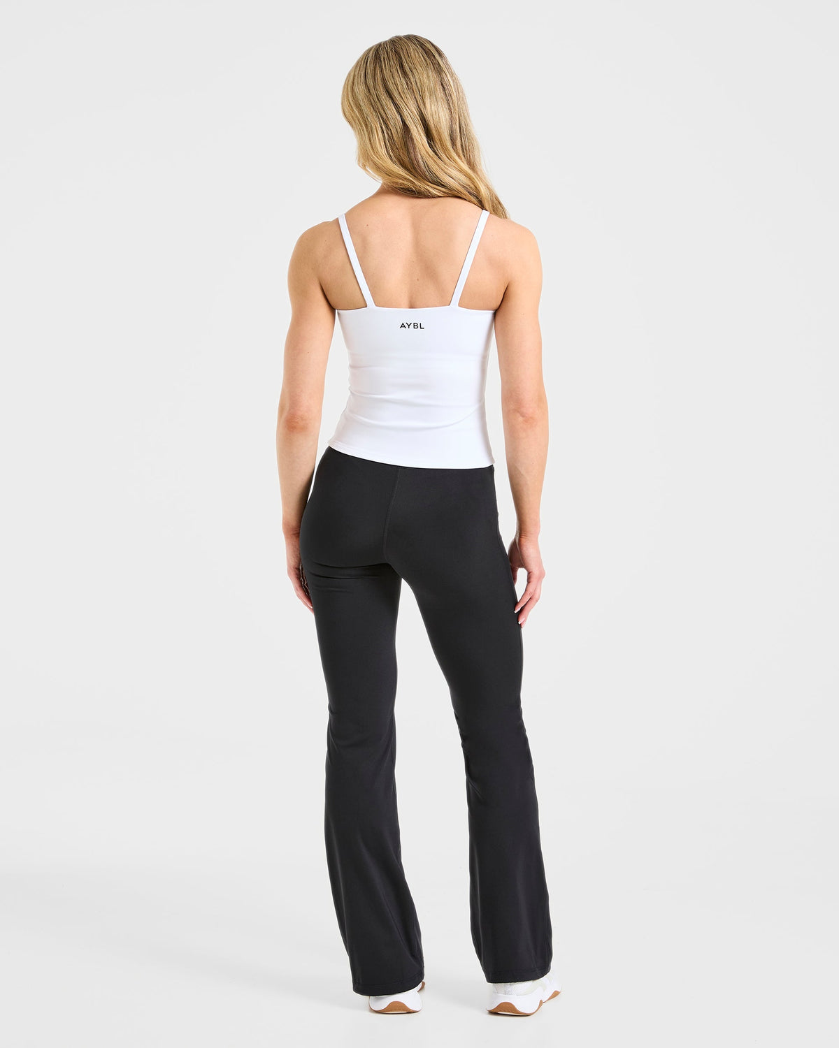 Essential Strappy Tank Top - Blanc