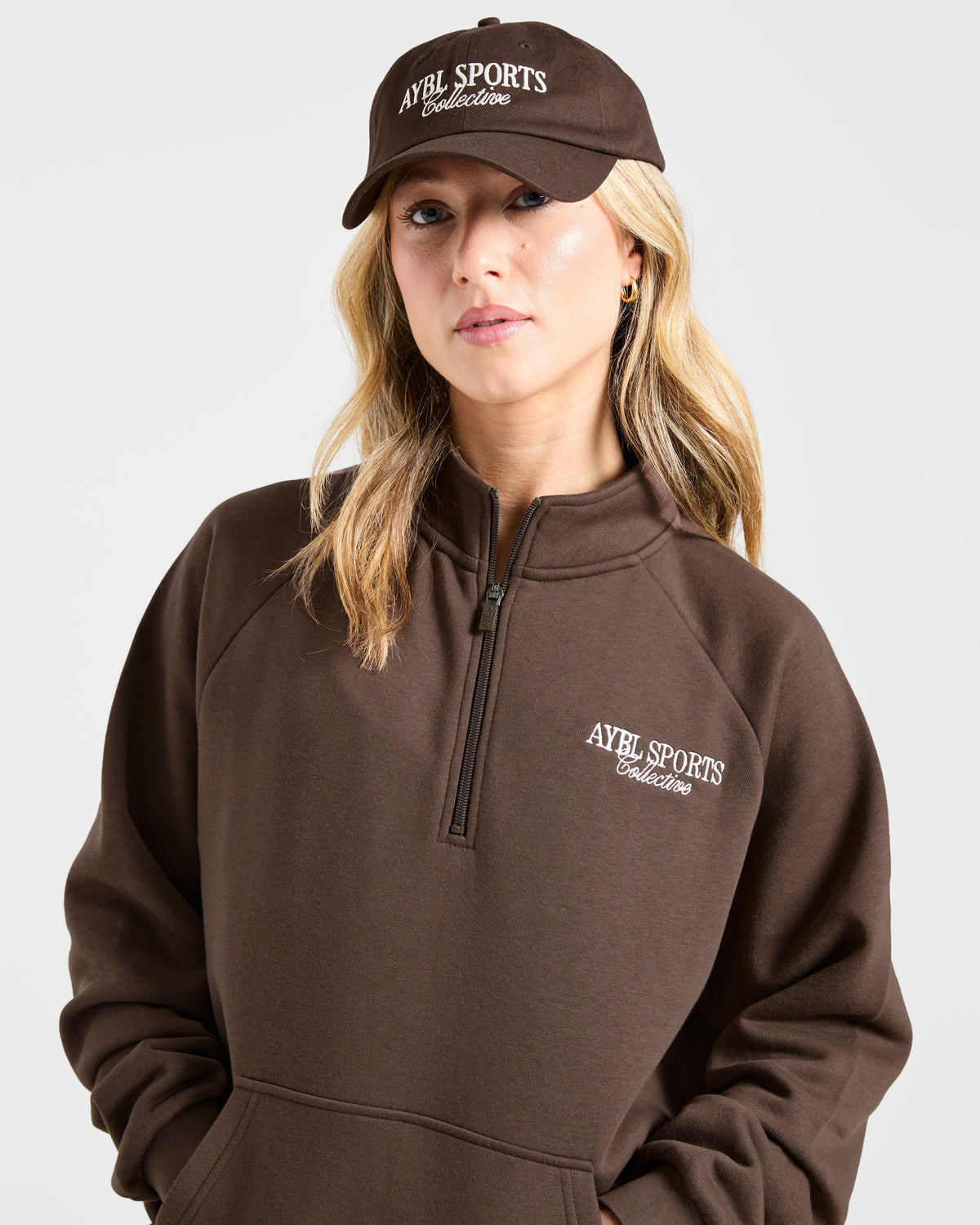 Sports Collective Cap - Marron