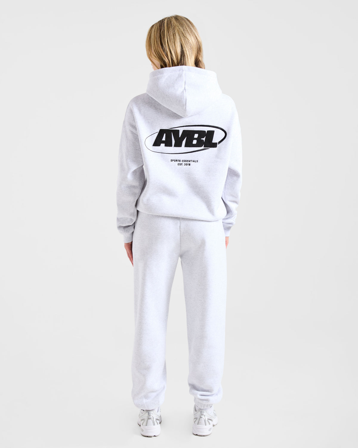 Sports Essentials Oversized Joggers - Heather Gris/Noir