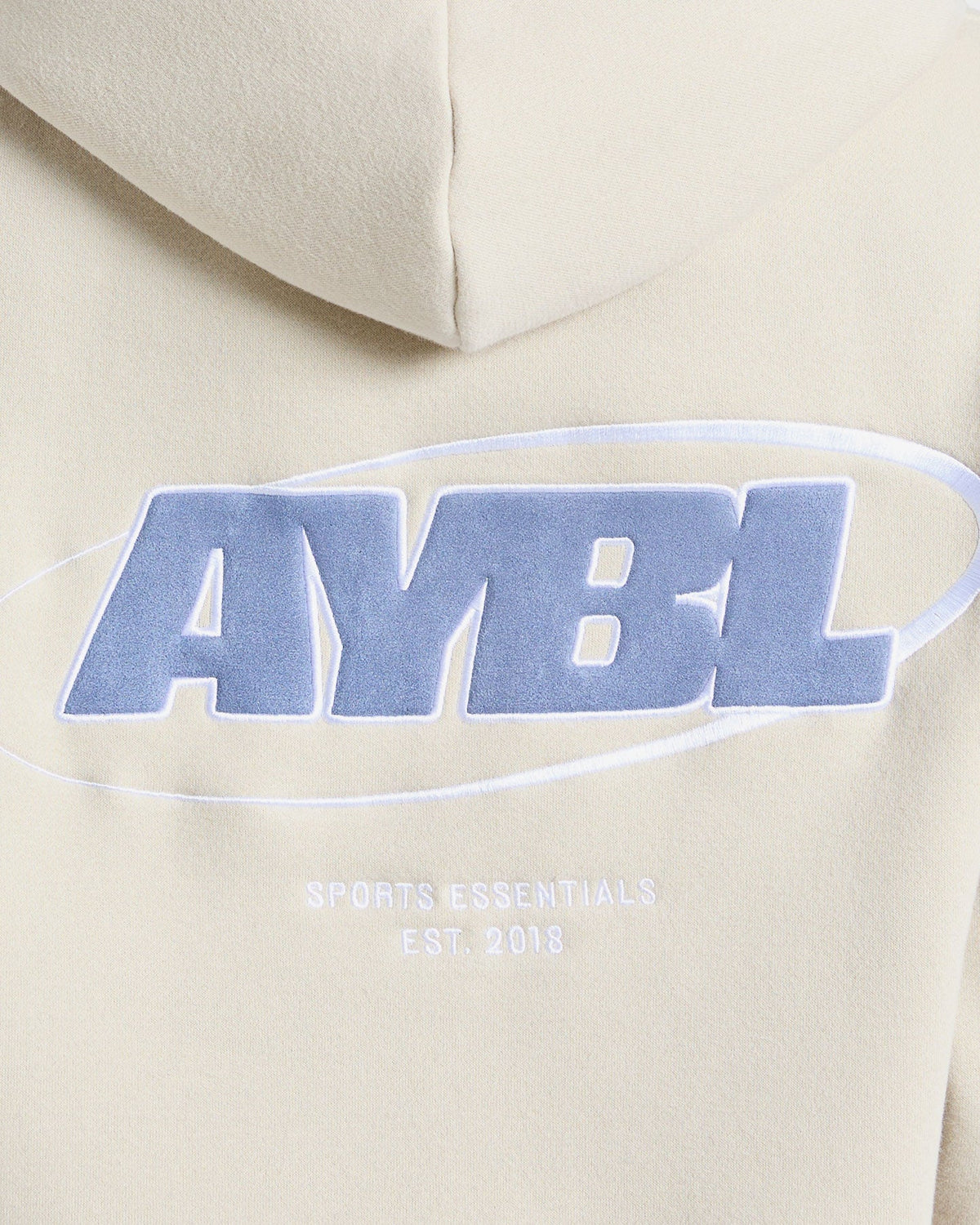 Sports Essentials Oversized Hoodie - Sand