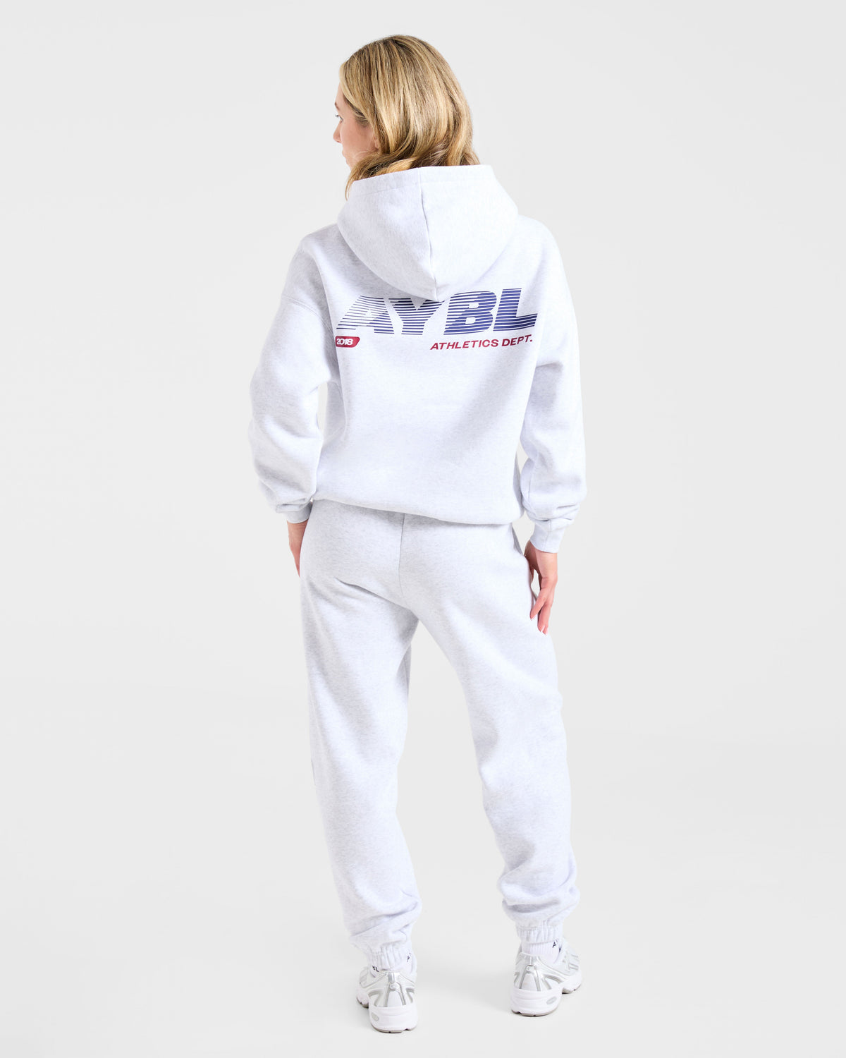 Athletics Dept Oversized Joggers - Gris Marl