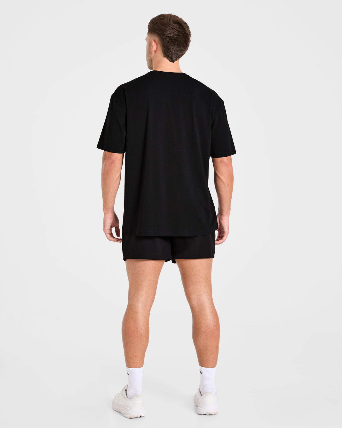 Force Oversized T Shirt - Noir