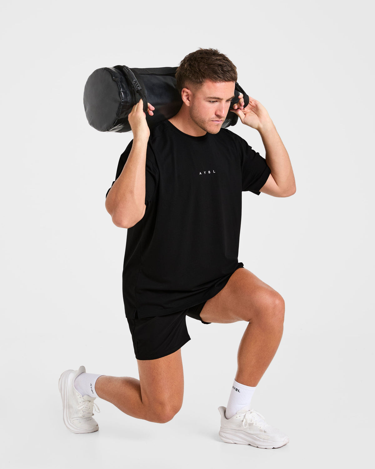 Force Oversized T Shirt - Noir