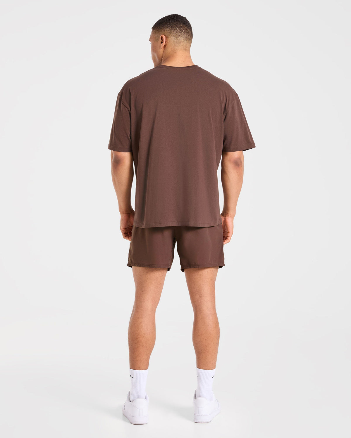 Force Oversized T Shirt - Marron
