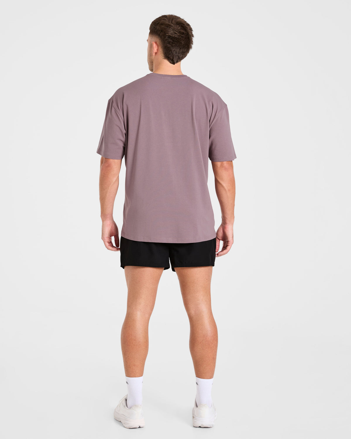Force Oversized T Shirt - Heavy Violet