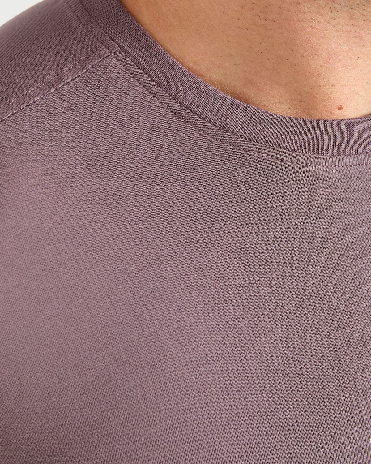 Force Oversized T Shirt - Heavy Violet