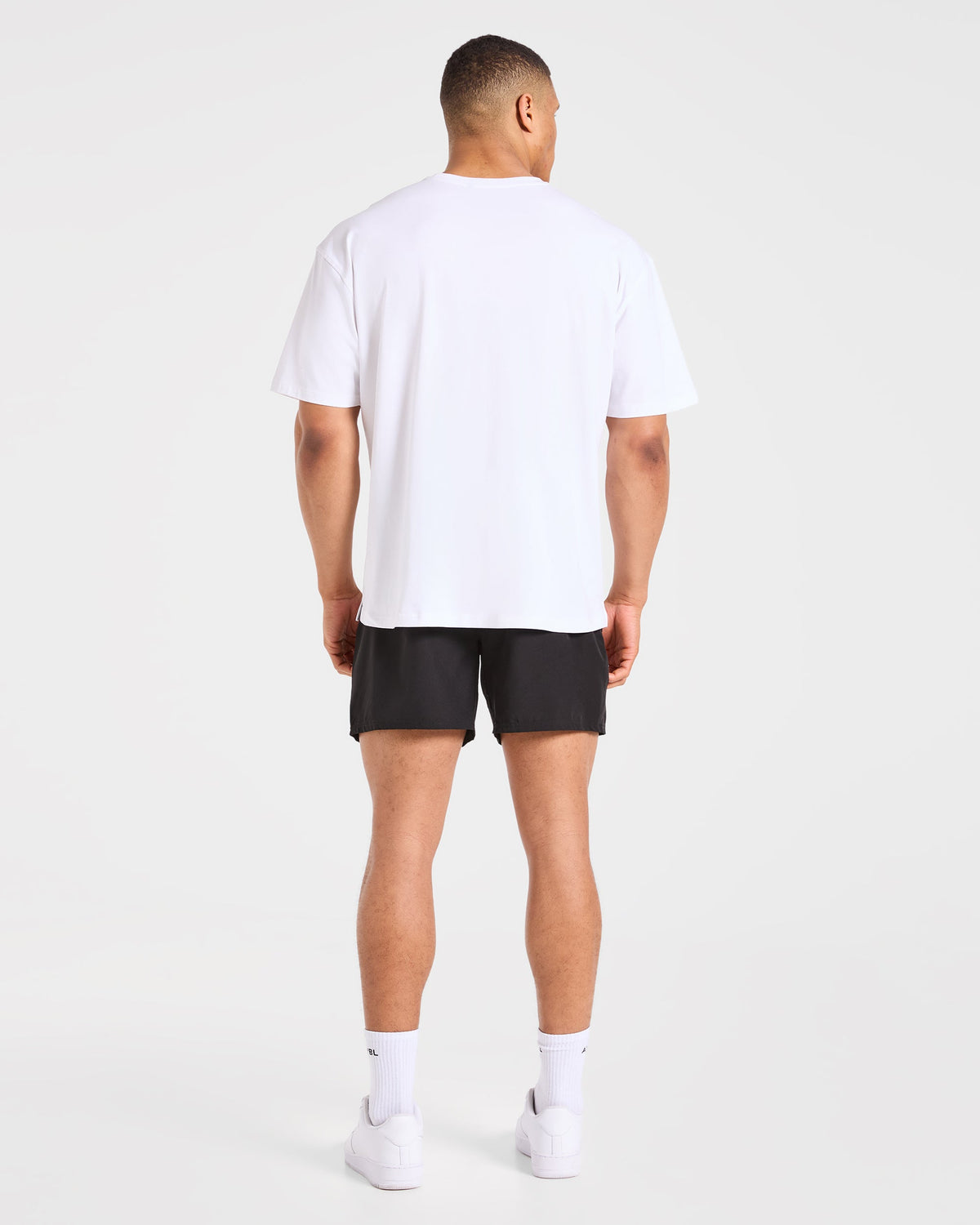 Force Oversized T Shirt - Blanc