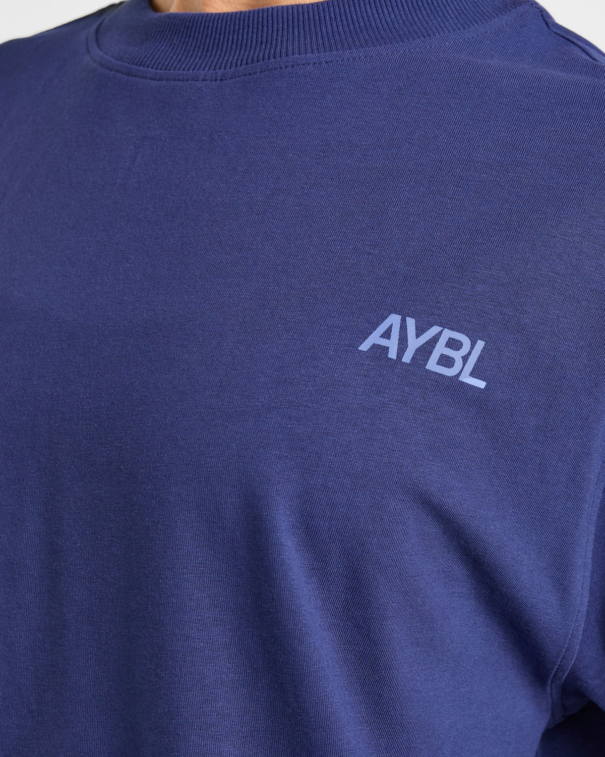 Sport Society Oversized T Shirt - Muted Navy