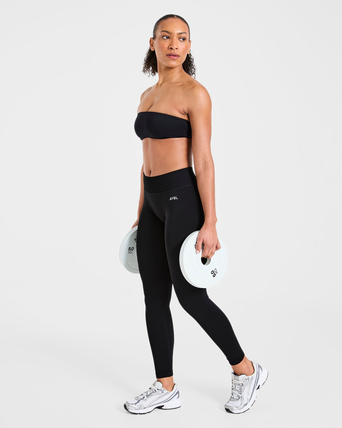 Essential Bandeau Sports Bra - Noir