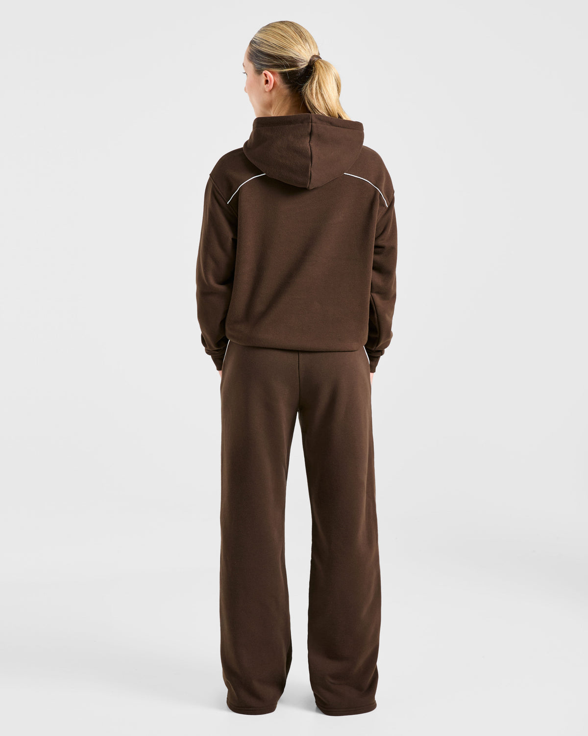 Form Hoodie - Coffee Bean