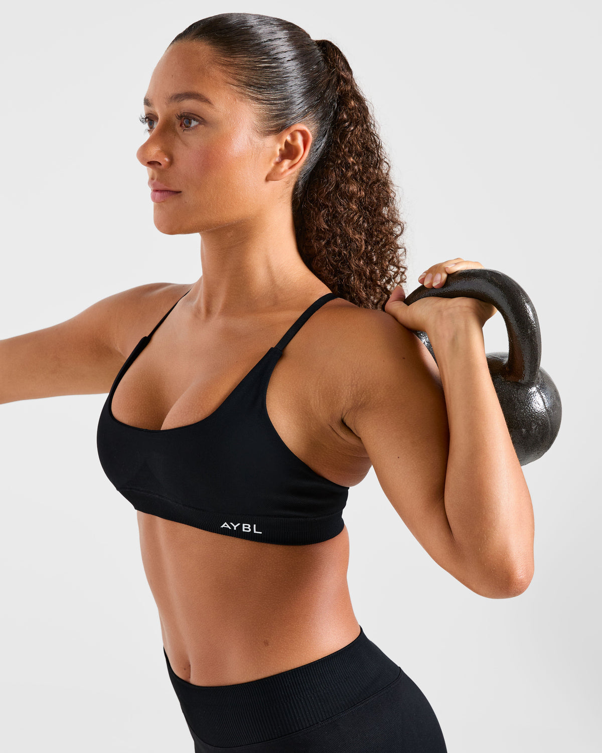 Enhance Seamless Sports Bra - Noir