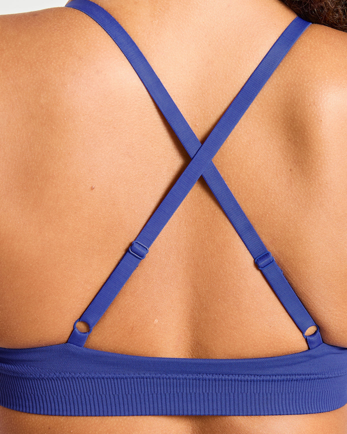 Enhance Seamless Sports Bra - Cobalt Bleu