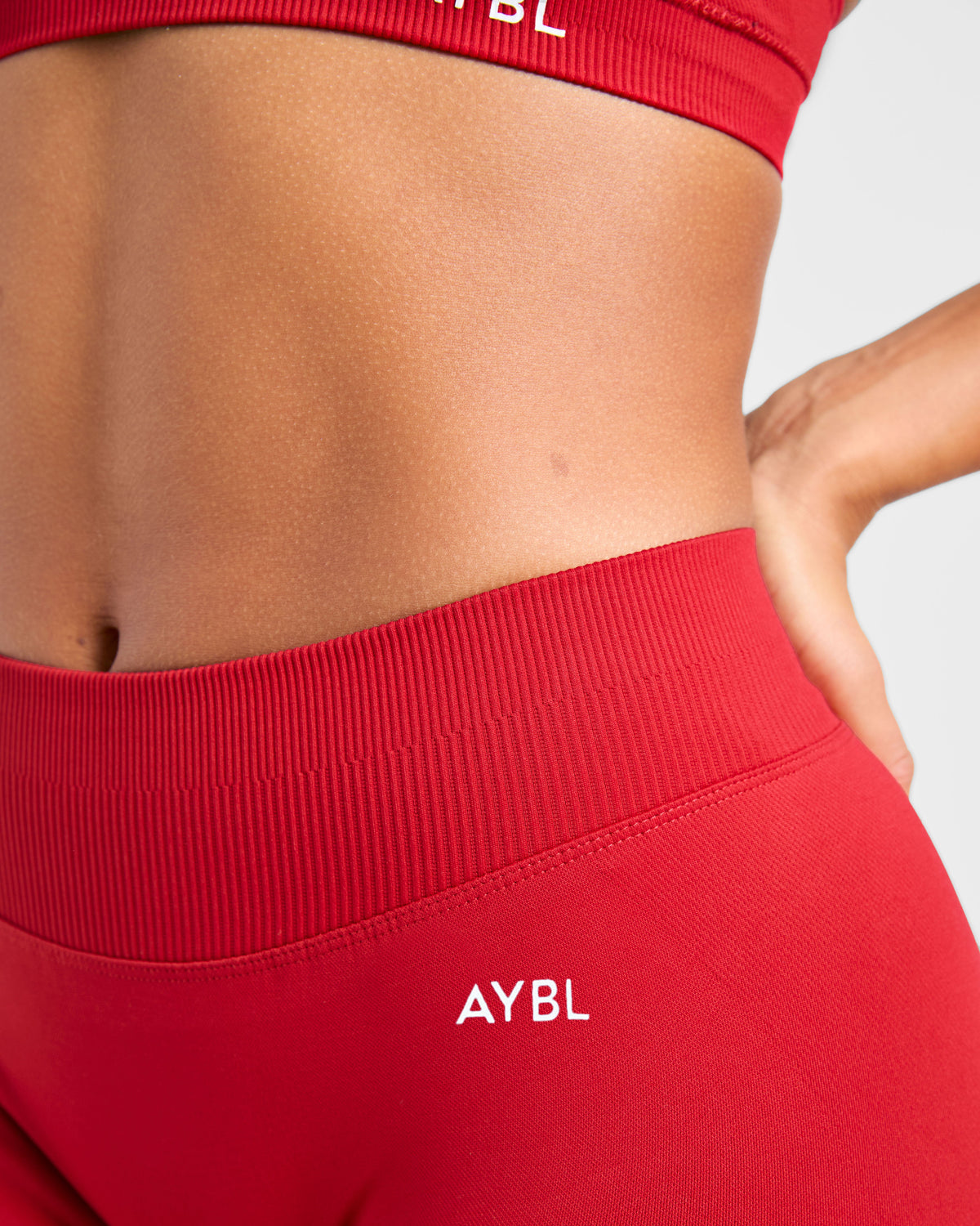 Enhance Seamless Shorts | 3.5" - Rouge