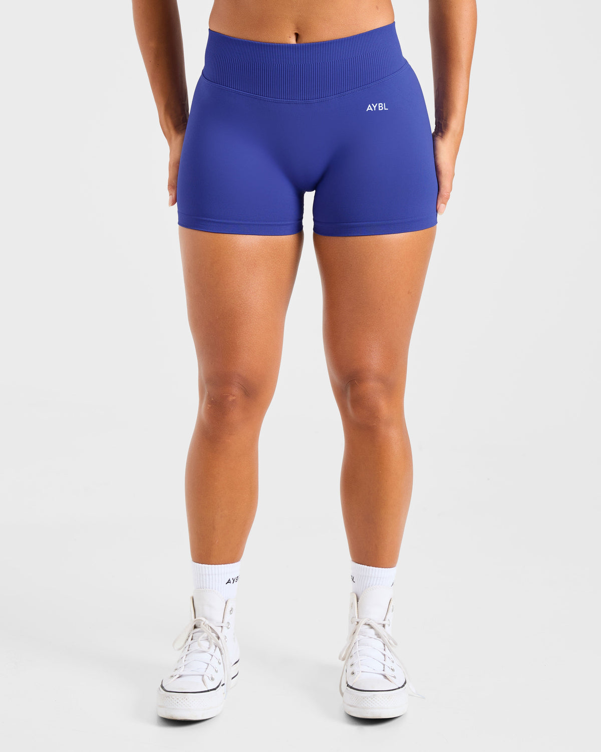 Enhance Seamless Shorts | 3.5" - Cobalt Bleu