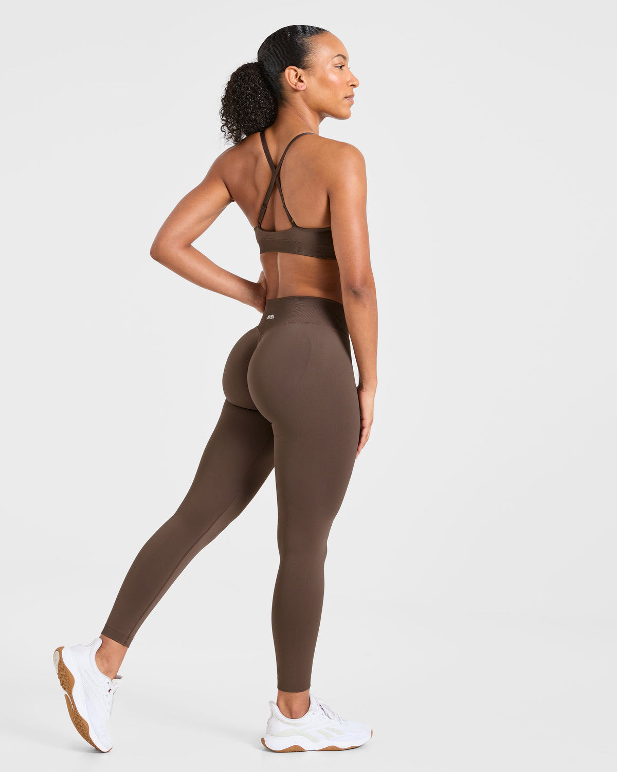 Enhance Seamless Leggings - Marron