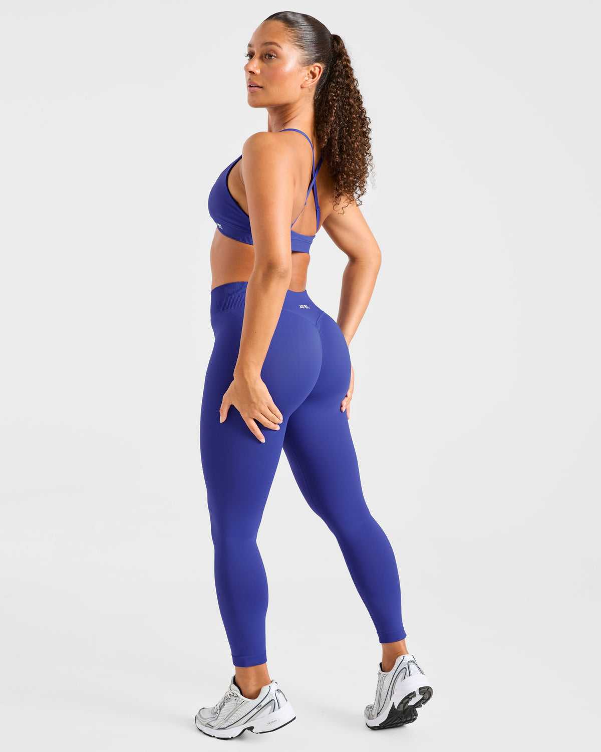 Enhance Seamless Leggings - Cobalt Bleu