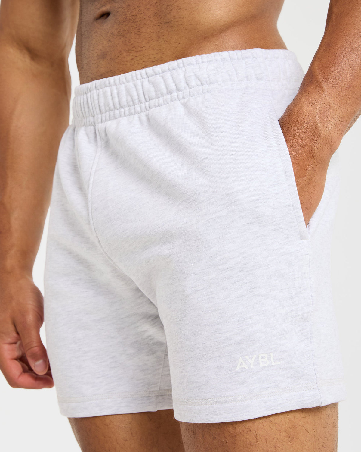 Essential Lightweight 5" Shorts - Gris Marl