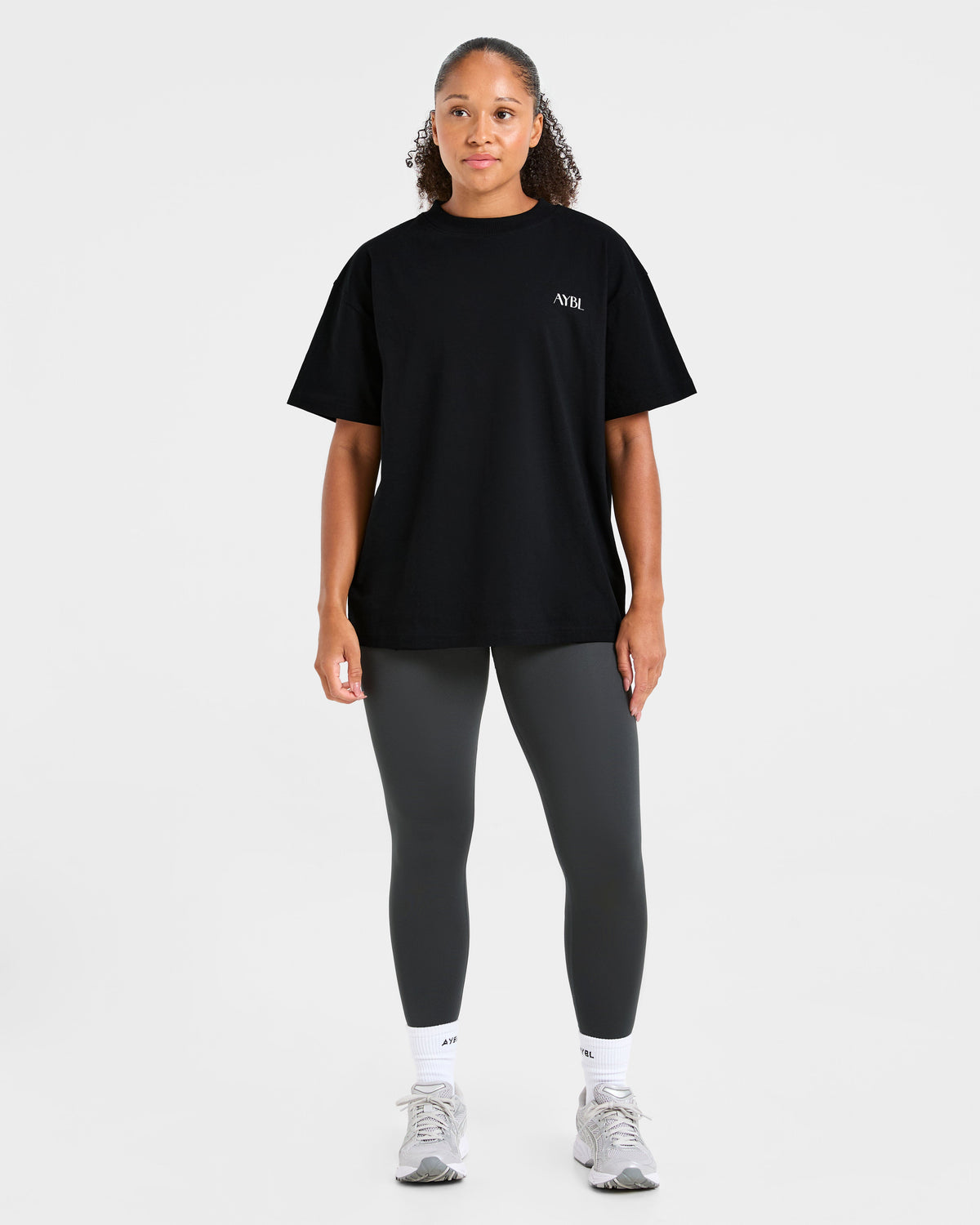 AYBL Wellness Oversized T Shirt - Noir