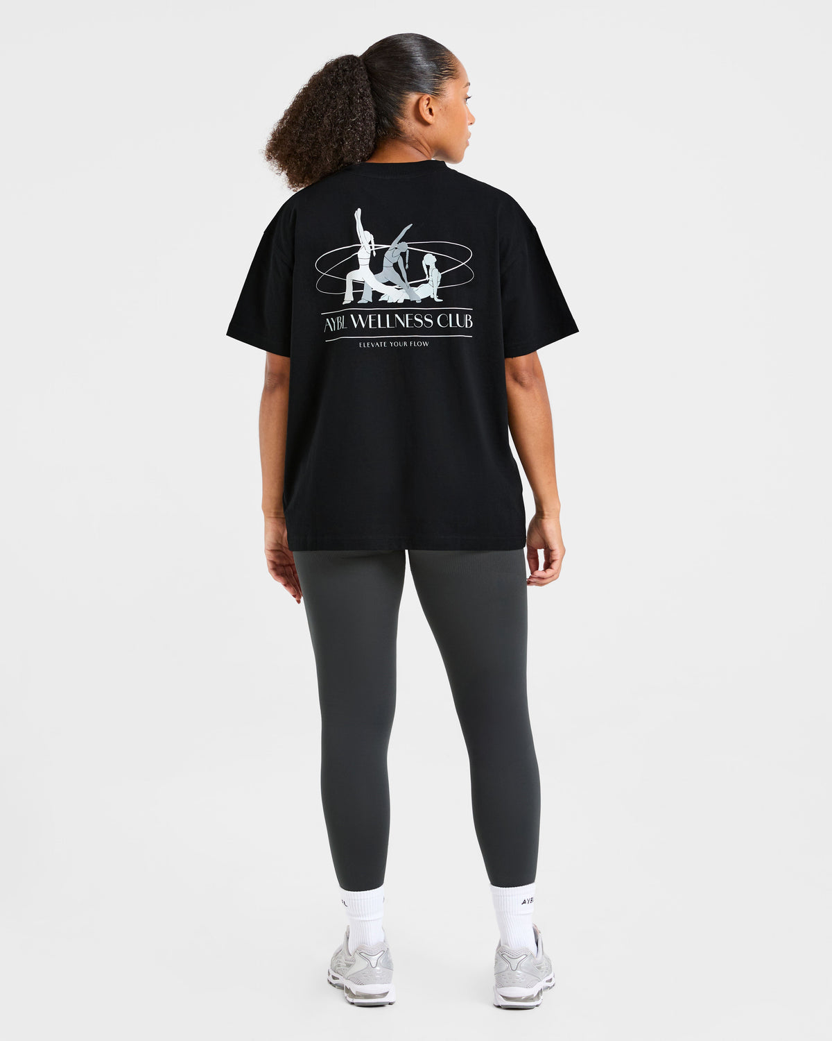 AYBL Wellness Oversized T Shirt - Noir