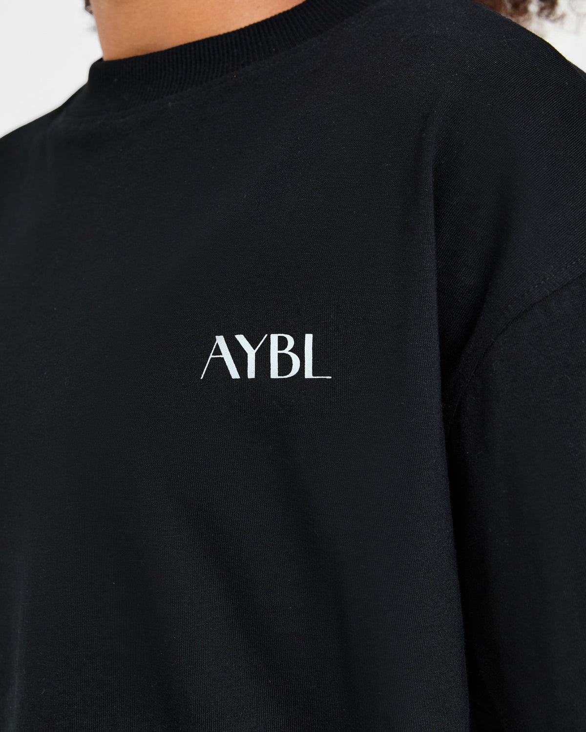AYBL Wellness Oversized T Shirt - Noir
