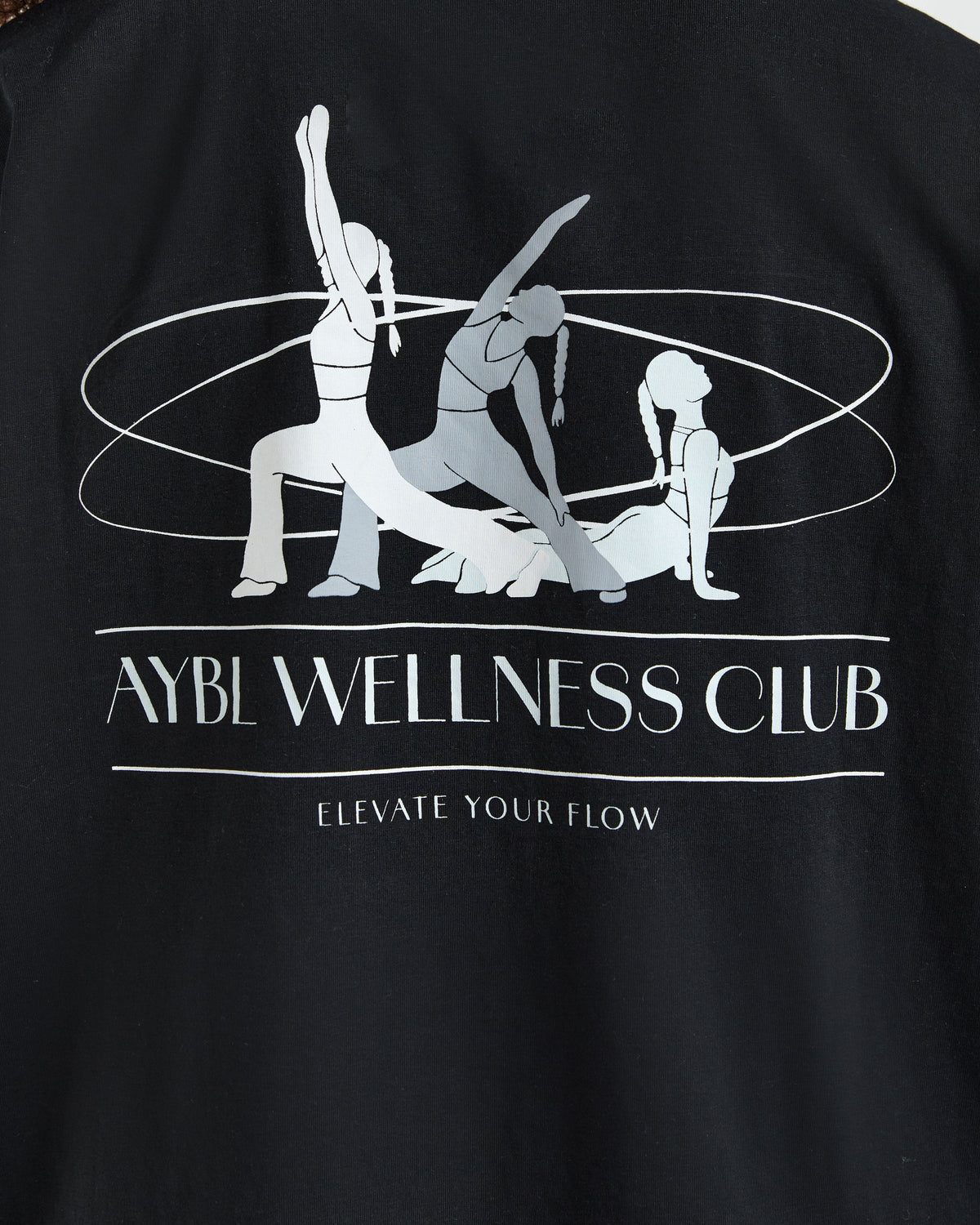 AYBL Wellness Oversized T Shirt - Noir