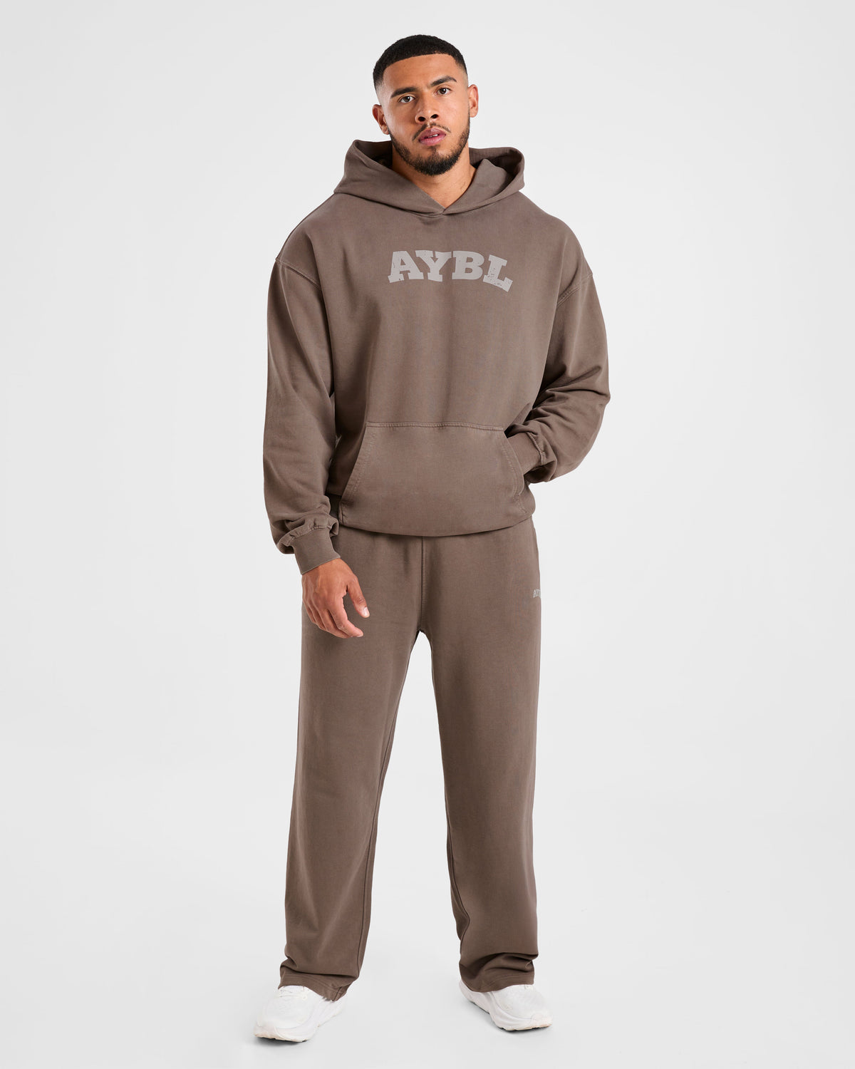 Elite Hoodie - Umber Marron