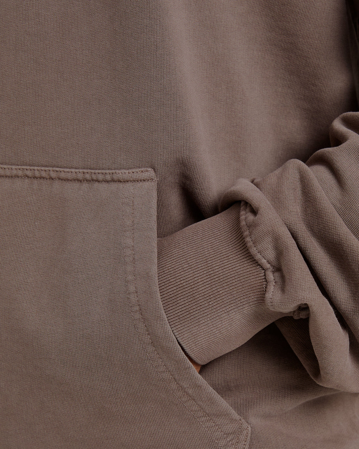 Elite Hoodie - Umber Marron