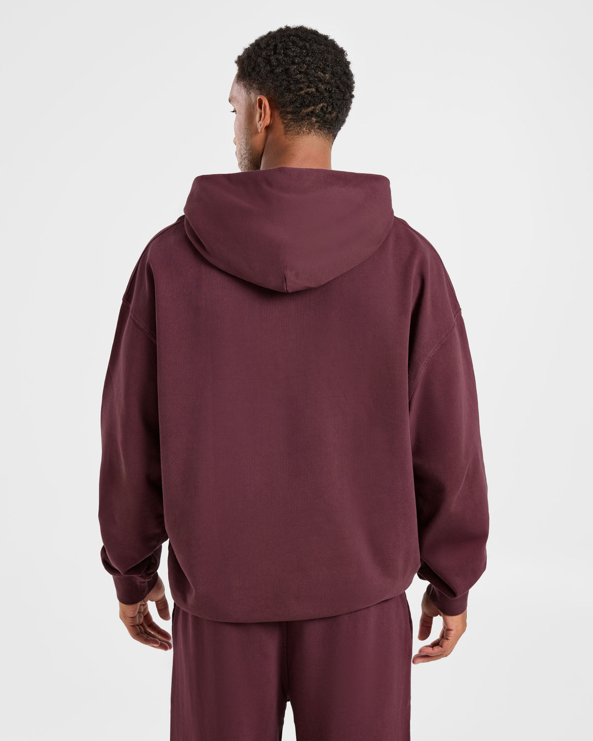 Elite Hoodie - Dusty Plum