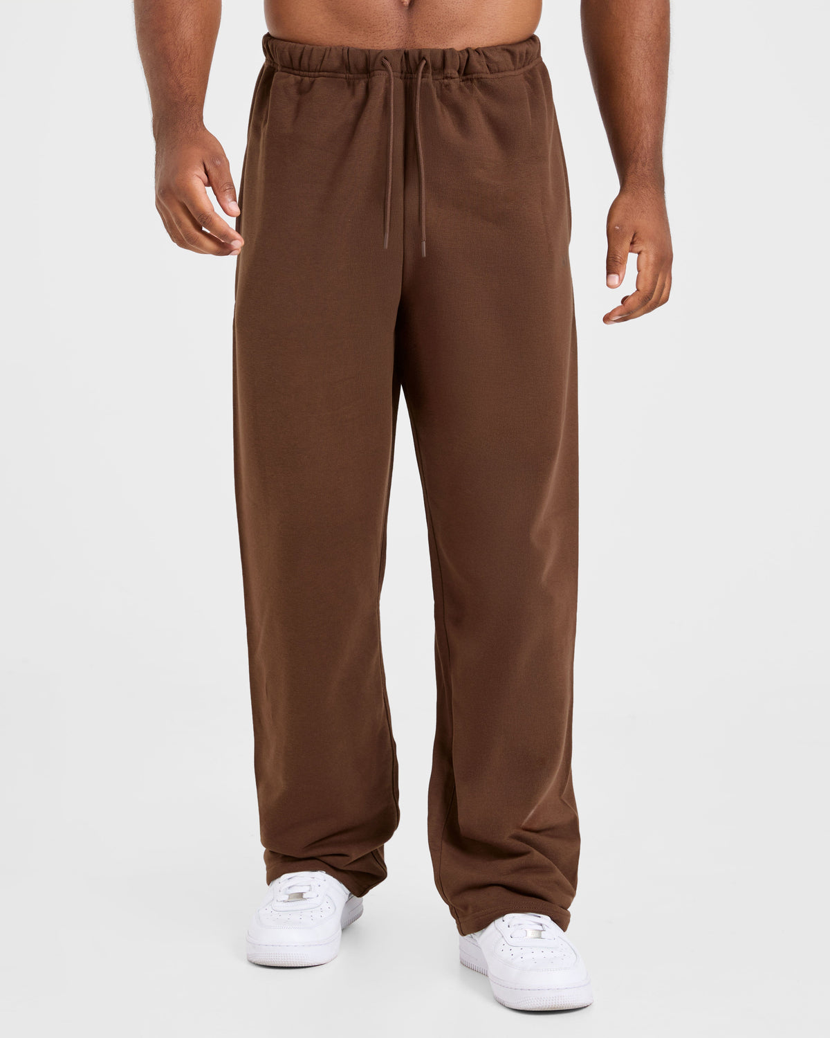 Craft Oversized Straight Leg Joggers - Marron