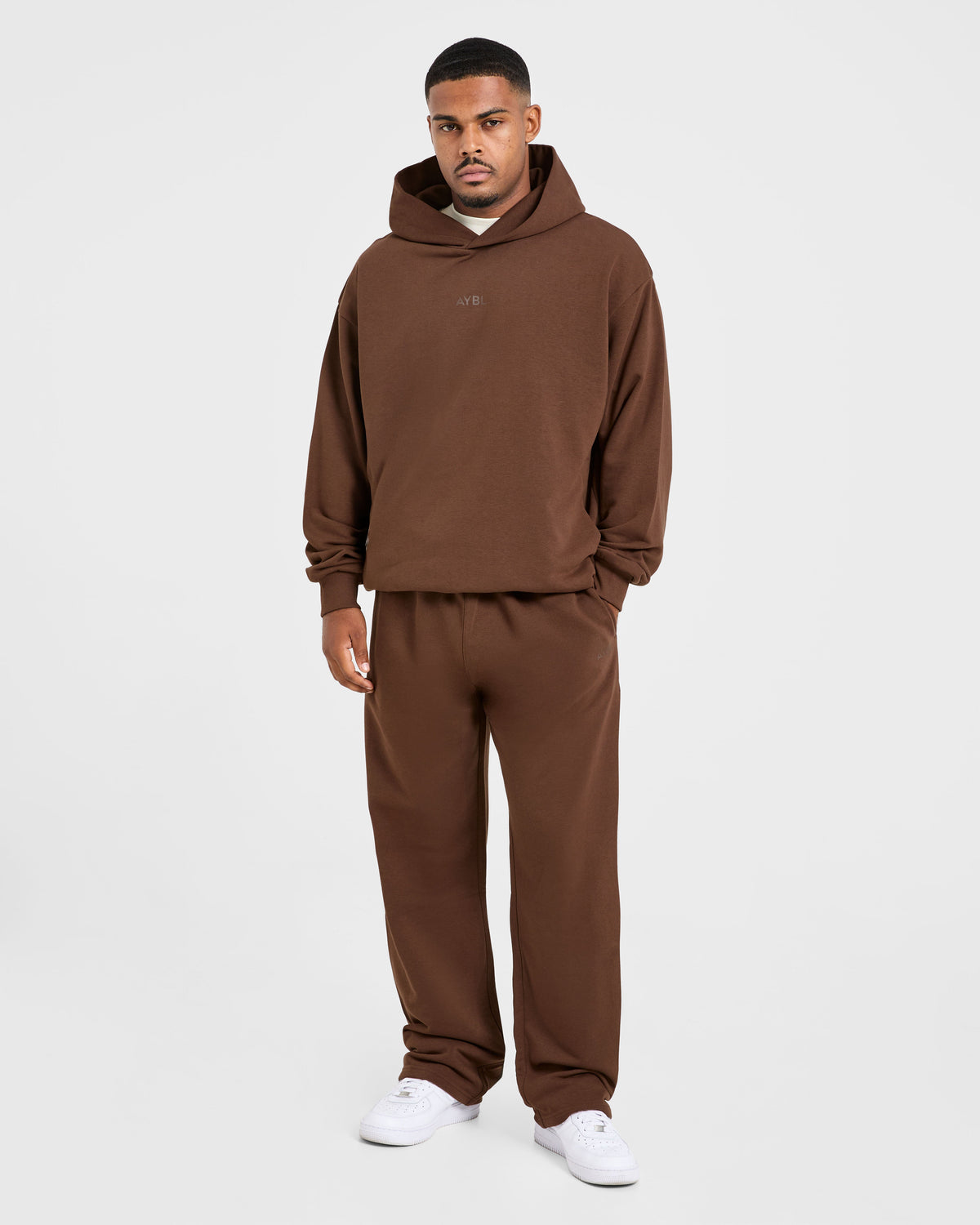 Craft Oversized Straight Leg Joggers - Marron