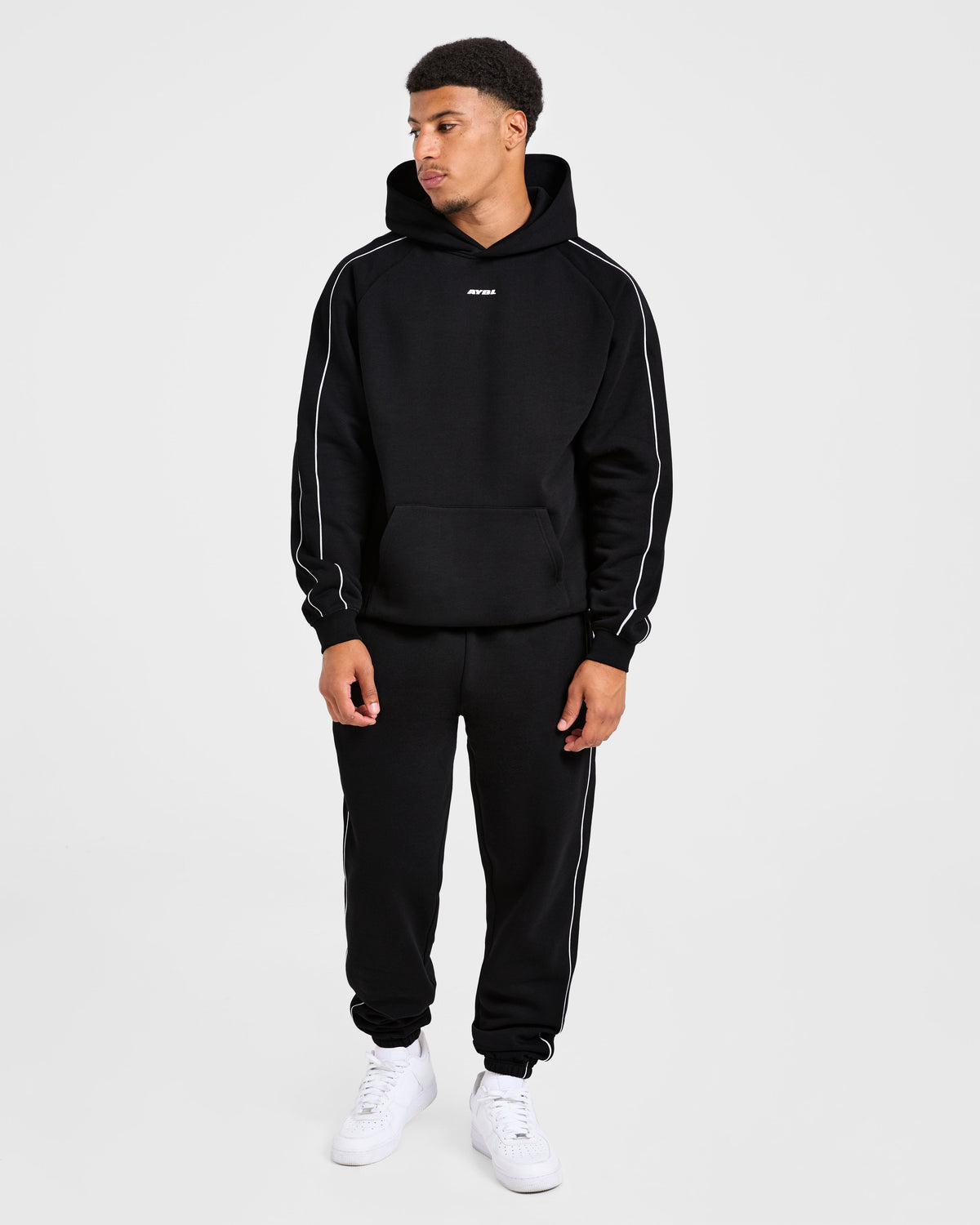 Restore Oversized Joggers - Noir