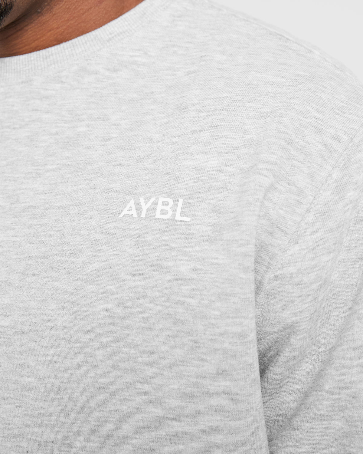 Essential Lightweight Sweater - Gris Marl