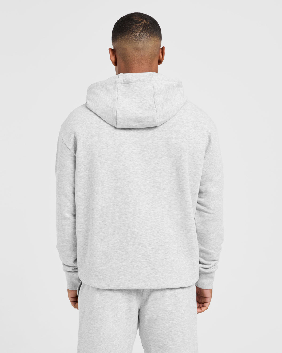 Essential Lightweight Hoodie - Gris Marl