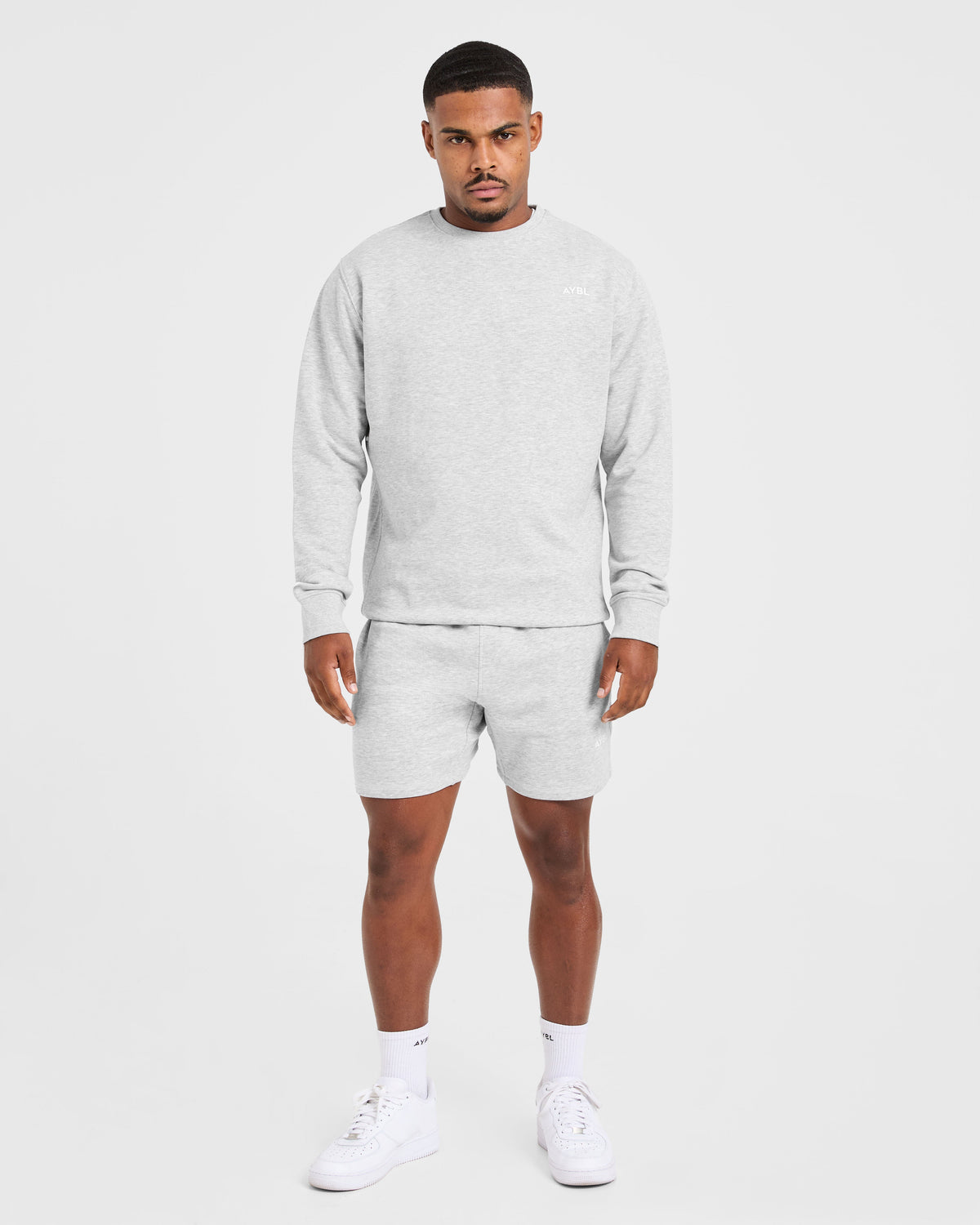 Essential Lightweight 5" Shorts - Gris Marl