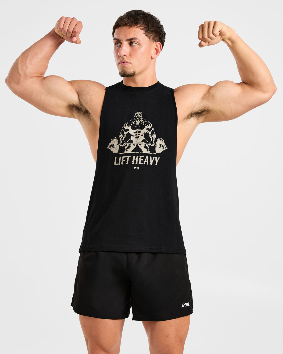 Lift Heavy Tank - Noir/Off Blanc