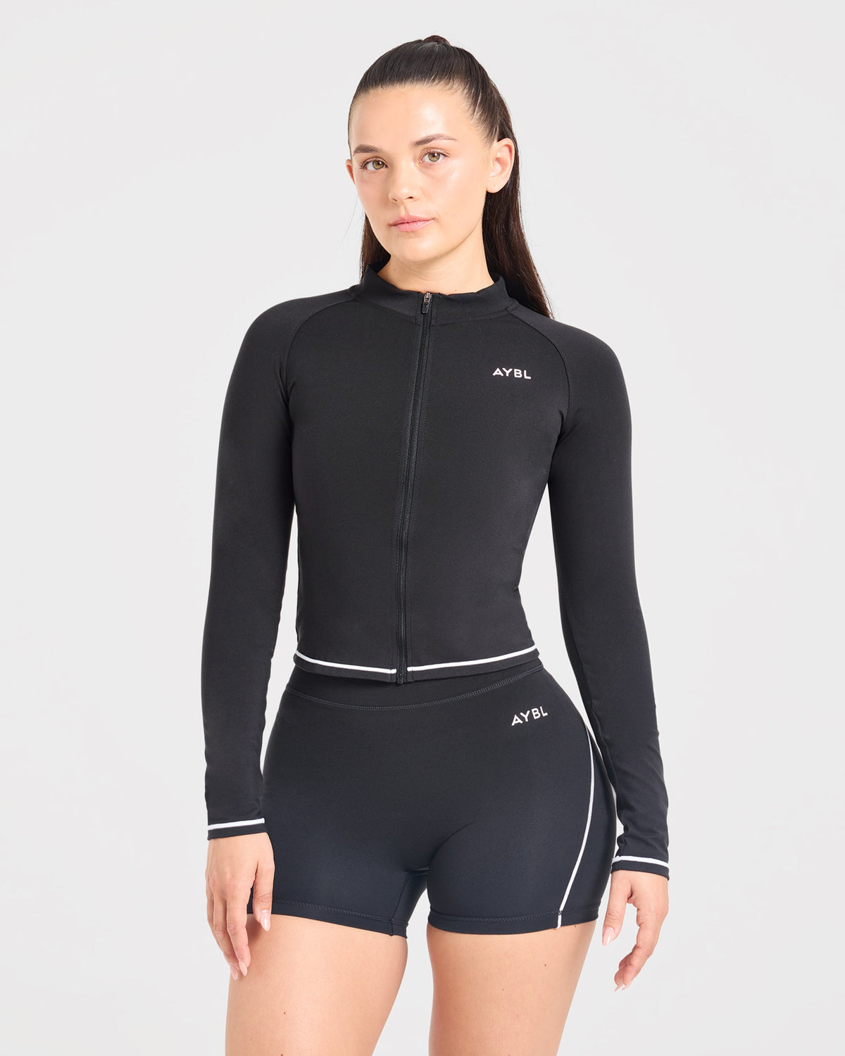 Form Zip Up Jacket - Noir