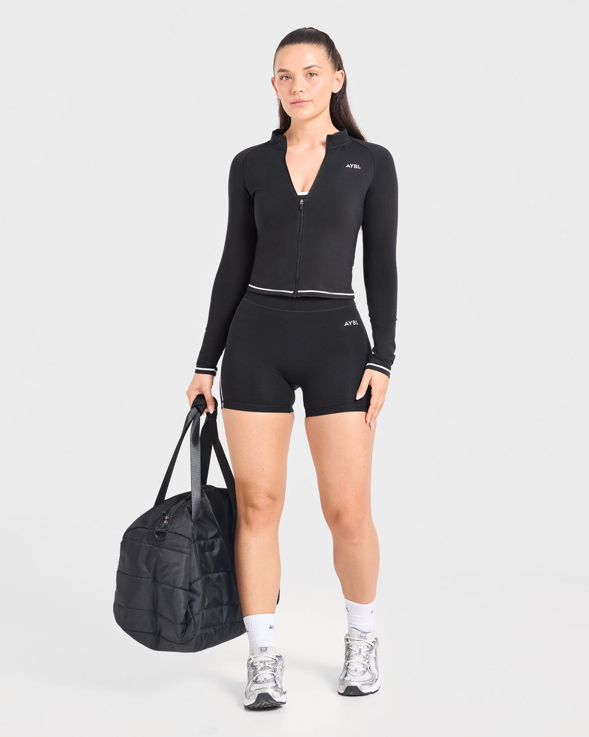 Form Zip Up Jacket - Noir