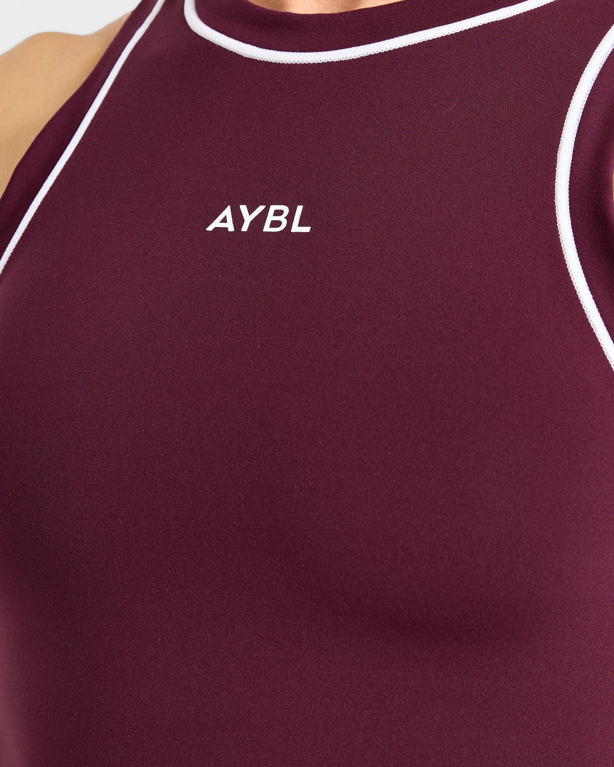 Form Tank Top - Deep Mulberry