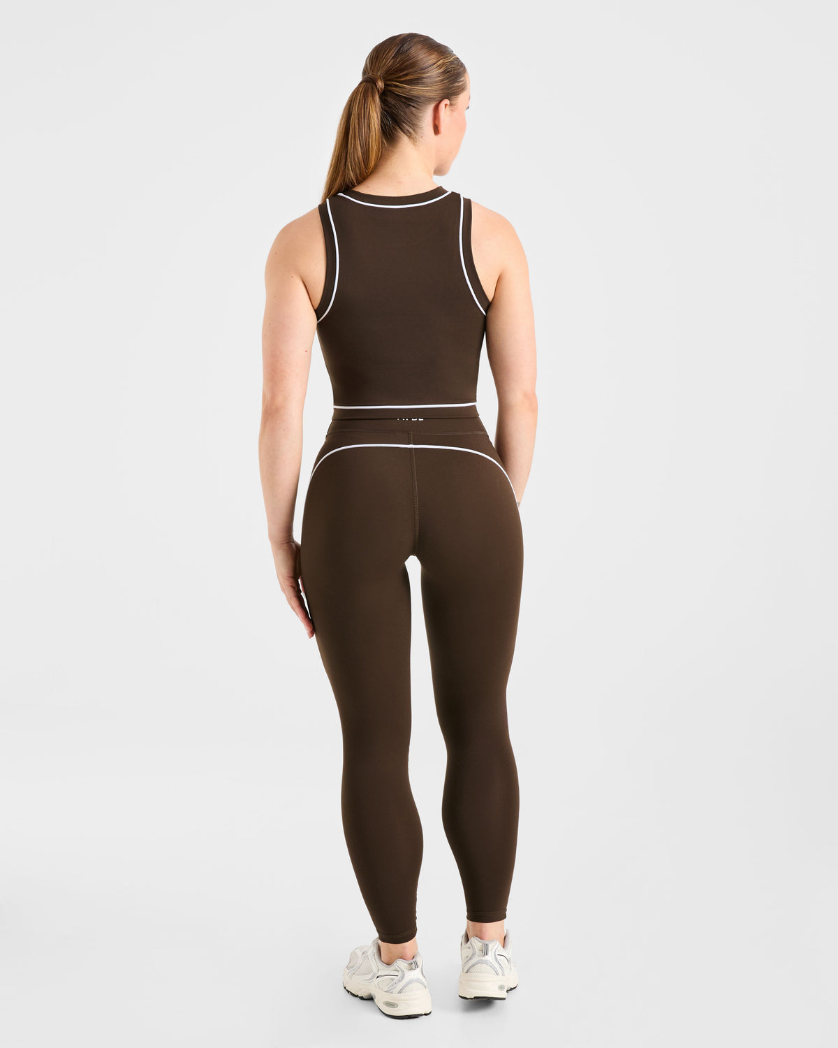 Form Tank Top - Coffee Bean