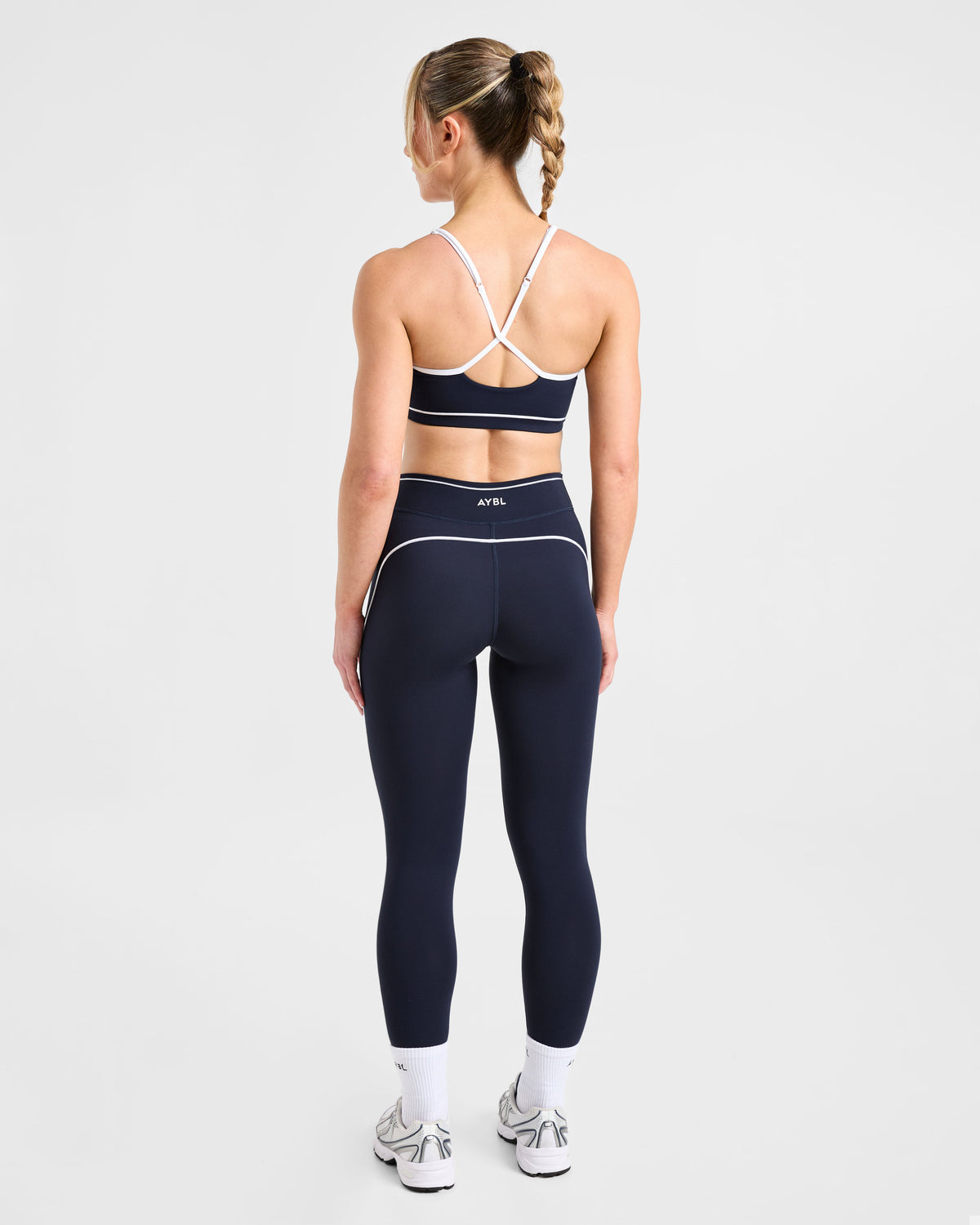 Form Leggings - Muted Navy