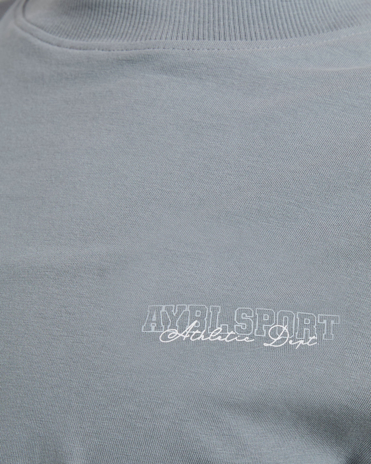 Varsity Dept. Oversized T Shirt - Slate Gris