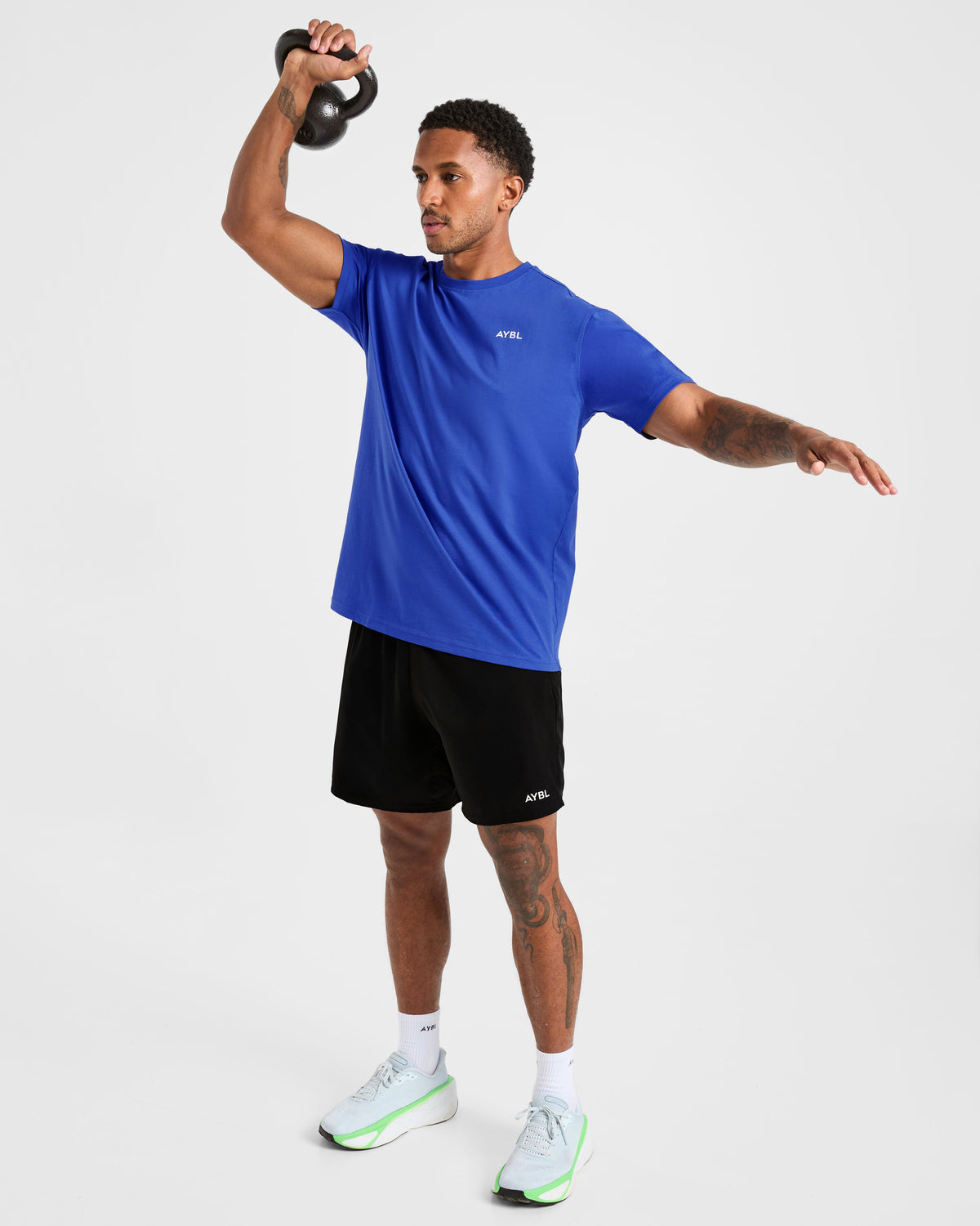 Essential T Shirt - Cobalt Bleu