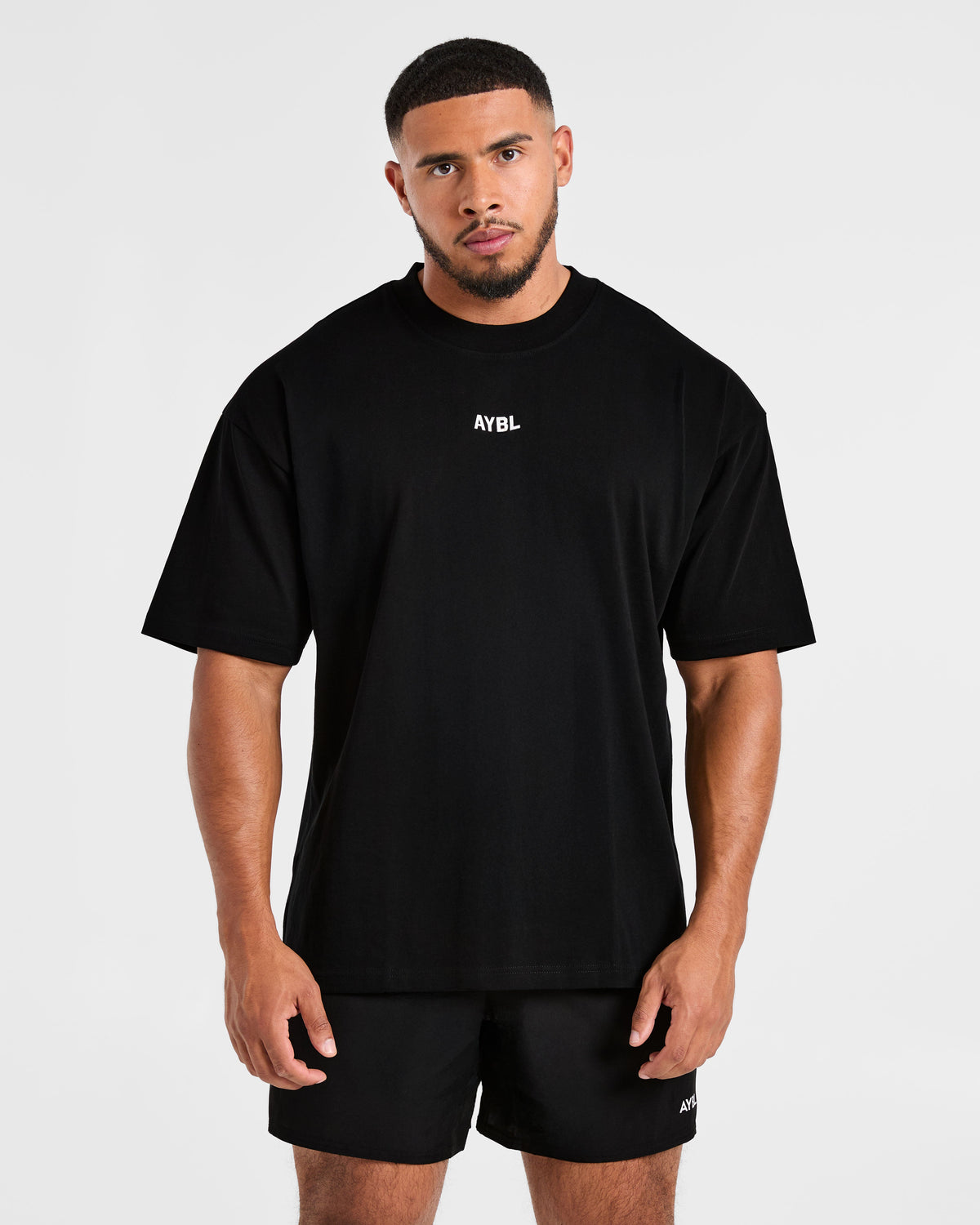 Cam Kissel x Persist Oversized T Shirt - Noir