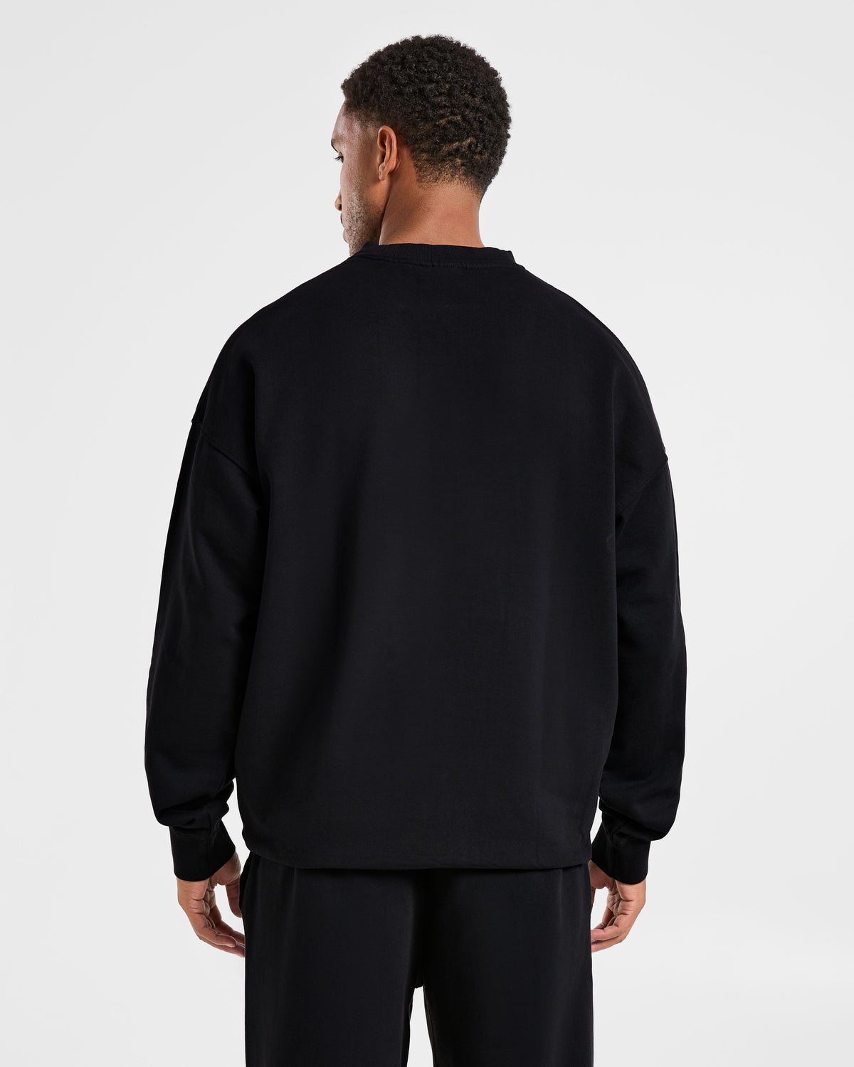 Elite Sweater - Noir/Charcoal