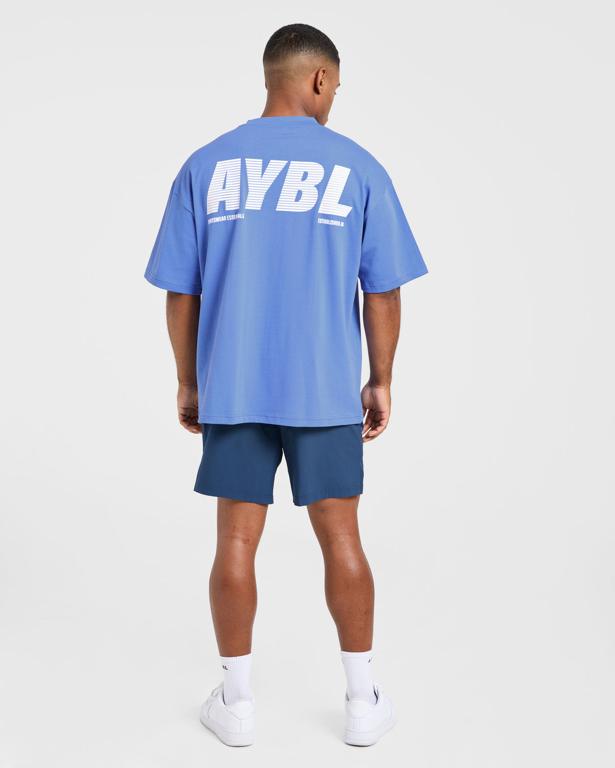 Sportswear Essentials Oversized T Shirt - Indigo Bleu