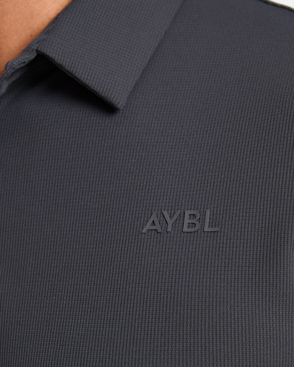 Precision Polo - Charcoal